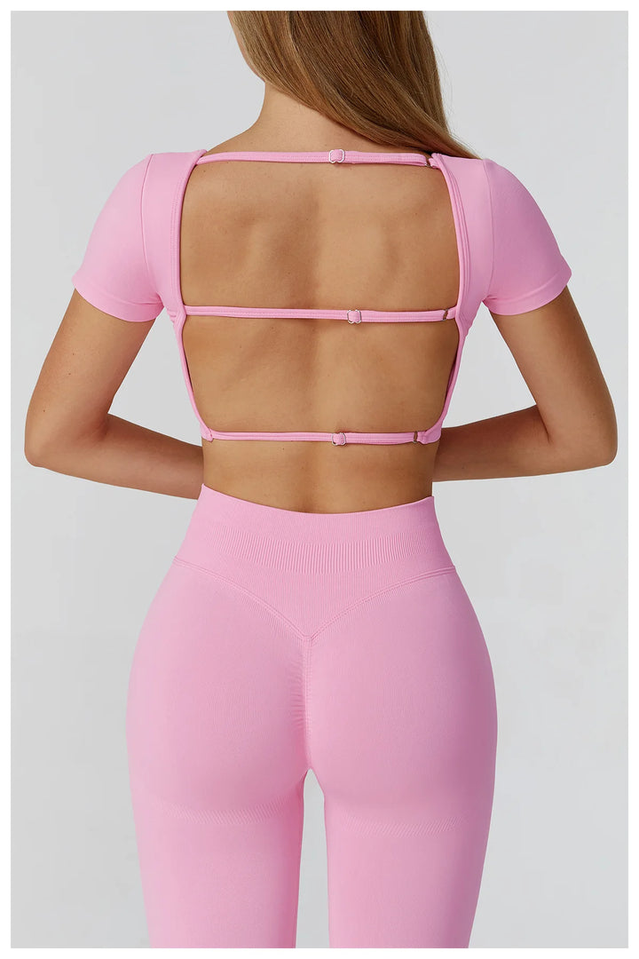 Seamless Contour Top Ultra Premium Quick Dry Performance