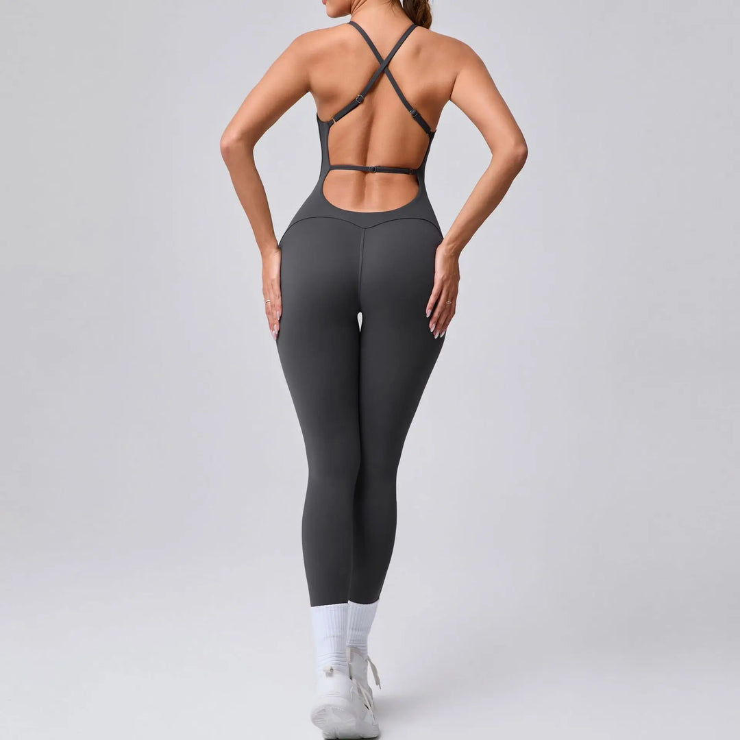 Seamless Contour Jumpsuit for Everyday Performance