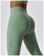 Load image into Gallery viewer, Seamless Contouring 2 Piece Yoga Set Performance Pro

