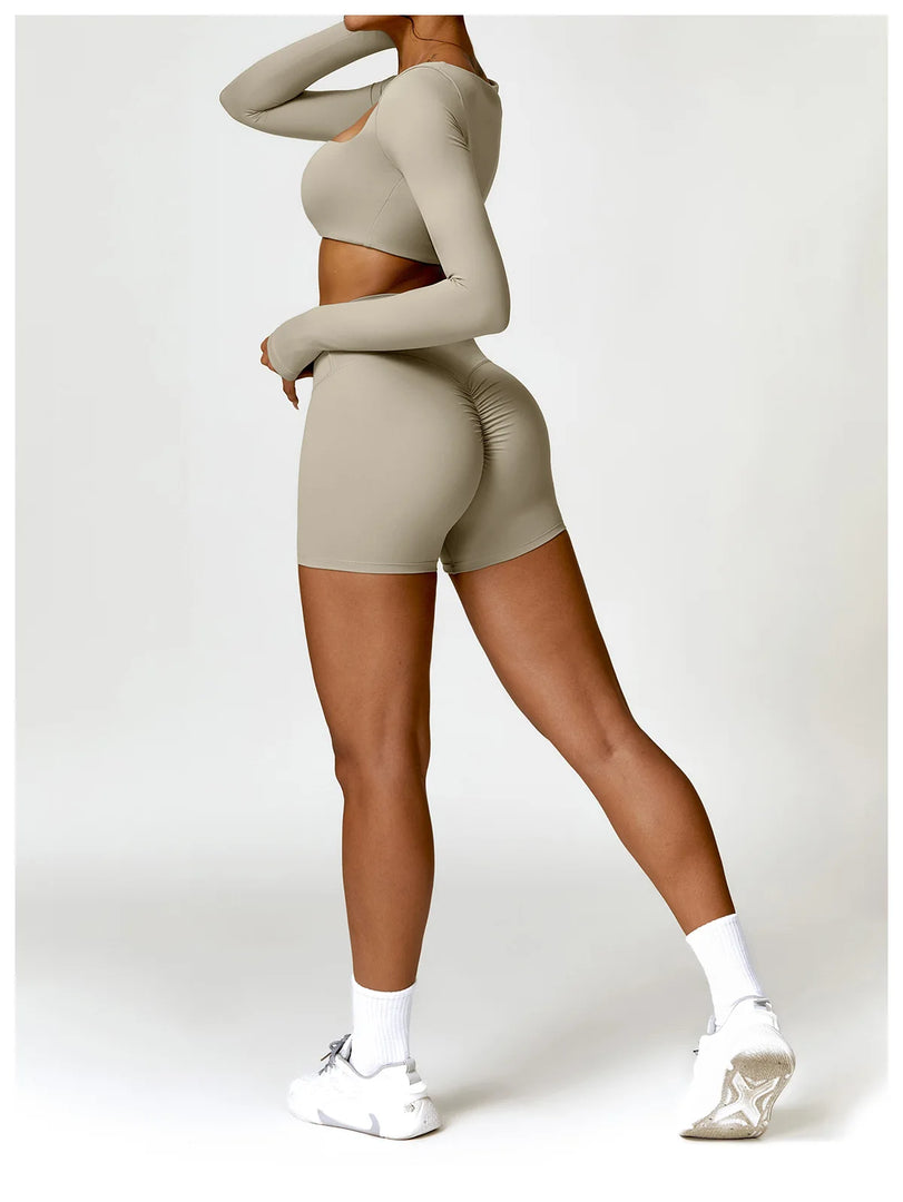 Luxurious Performance Long Sleeve Brushed Thermal Winter