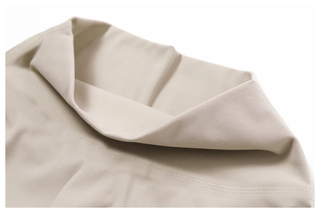 Luxurious High-Waist Contour Seamless Leggings Scrunch