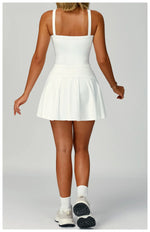 Load image into Gallery viewer, Luxe Contour 2 Piece Yoga Wear Ensemble Nylon Knit Fabric
