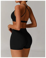 Load image into Gallery viewer, Lux Contour Sports Bra Breathable Shockproof Sculpted
