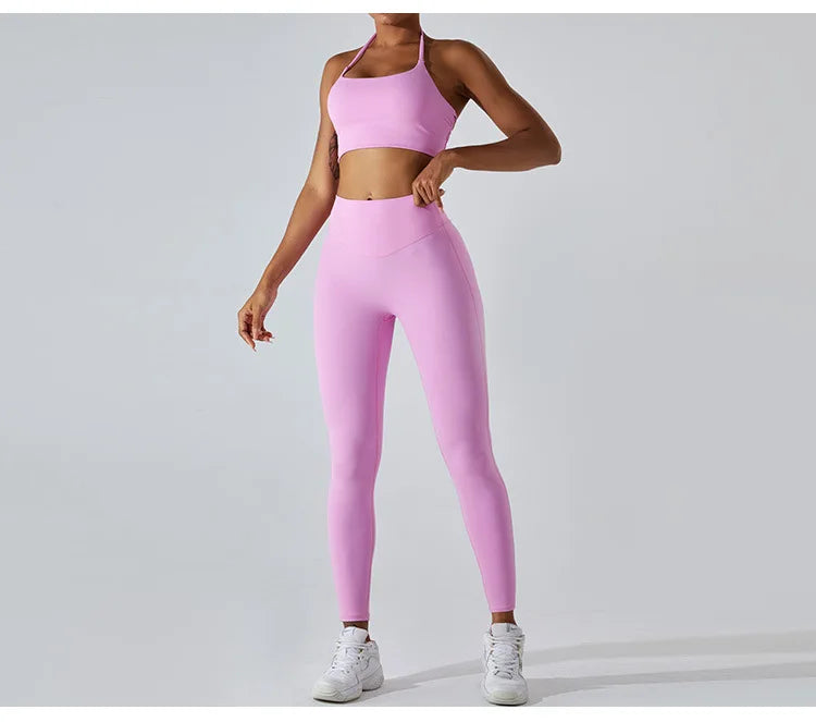 Cross Back Strappy Seamless Bralette Soft Nylon Spandex