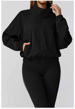 Load image into Gallery viewer, Windproof Performance Flight Jacket With Long Sleeve
