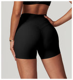 Load image into Gallery viewer, Luxurious Breathable High Waist Yoga Shorts For Running
