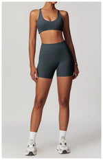 Load image into Gallery viewer, Breathable Contour Sports Bra
