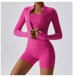 Load image into Gallery viewer, High Waist Yoga Shorts Contour Moisture Wicking Breathable
