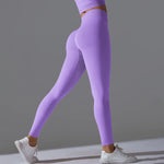 Load image into Gallery viewer, Seamless High Waist Yoga Leggings Performance Comfort
