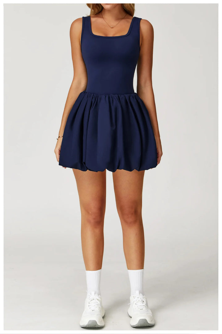 Contoured Anti Glare Yoga Jumpsuit For Studio Everyday