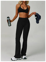 Load image into Gallery viewer, Performance High Waist Contoured Leggings With Wide Leg
