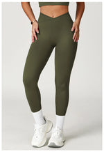 Load image into Gallery viewer, High Waist Contoured Seamless Leggings for Performance
