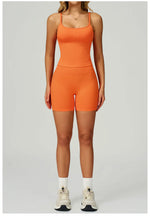 Load image into Gallery viewer, Seamless Contour 2-Piece Contemporary Yoga Set Breathable
