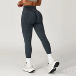 Load image into Gallery viewer, Premium Contour Seamless High Waist Leggings With Scrunch
