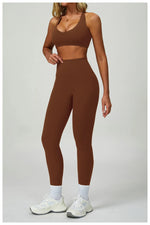 Load image into Gallery viewer, Lux Contoured Seamless Yoga Set
