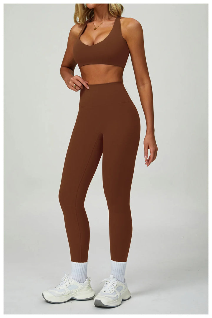 Lux Contoured Seamless Yoga Set