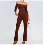 Load image into Gallery viewer, Contoured Performance Tracksuit Set With Long Sleeves
