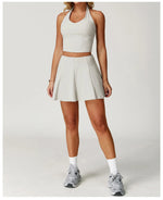 Load image into Gallery viewer, Luxurious Contouring Seamless Halter Set Performance
