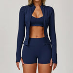 Load image into Gallery viewer, Two Piece Yoga Contour Signature Performance Activewear Set
