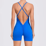 Load image into Gallery viewer, Seamless Backless Studio Lux Jumpsuit Set All Season Comfort
