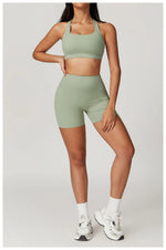 Load image into Gallery viewer, Two Piece Contour Tracksuit With Luxurious Leggings
