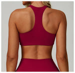 Load image into Gallery viewer, Contoured Breathable High Support Seamless Sports Bra
