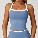 Load image into Gallery viewer, Seamless Breathable Cross Back Yoga Bra Shock Proof
