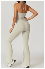 Load image into Gallery viewer, Ultra Light Weight Hanging Neck Sports Bra Breathable
