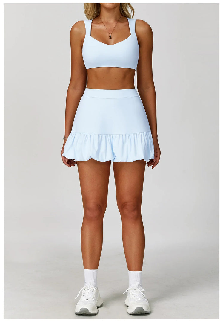 Luxe Contour Knit 2-Piece Set for Sculpted Silhouette