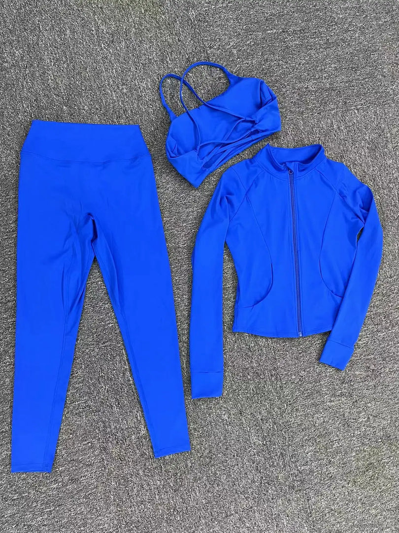 Ultra Premium Contour Performance Yoga Tracksuit Breathable