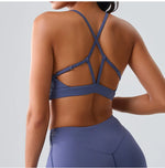 Load image into Gallery viewer, Cross Back Premium Contour Seamless Compression Bra
