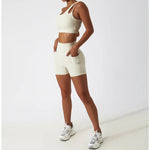 Load image into Gallery viewer, Two Piece Seamless Contour Trackwear Set for Performance
