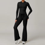 Load image into Gallery viewer, 2 Piece Contoured Performance Athleisure Set Nylon
