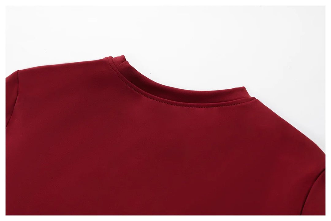 Sculpted Performance Yoga Top Short Sleeve Premium Nylon