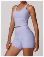 Load image into Gallery viewer, Breathable Contour Performance Sports Bra Nylon Spandex
