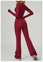 Load image into Gallery viewer, 2 Piece Contoured Breathable Yoga Ensemble Knitwear
