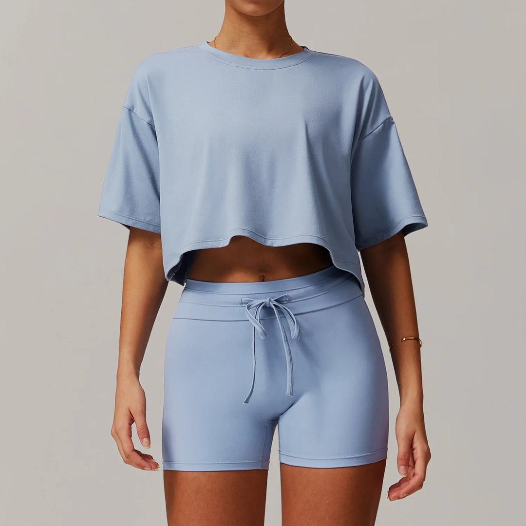 Two Piece Contoured Seamless Performance Training Set