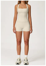 Load image into Gallery viewer, 2 Piece Premium Luxe Contoured Tracksuit Nylon Knit
