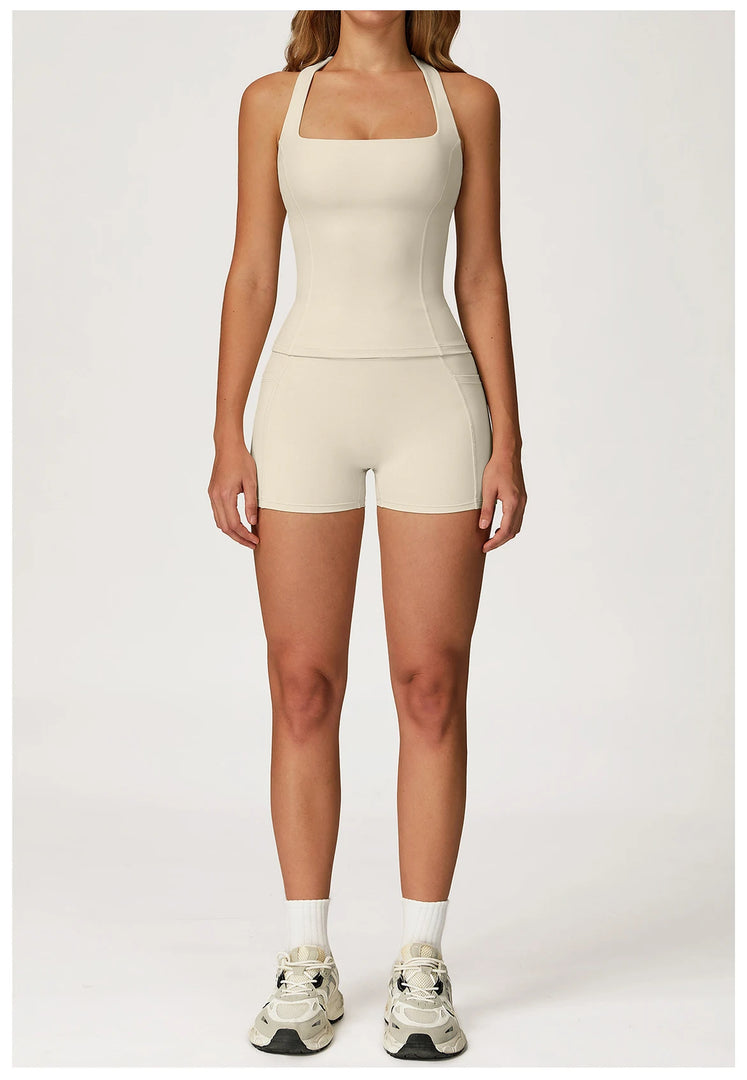 2 Piece Premium Luxe Contoured Tracksuit Nylon Knit