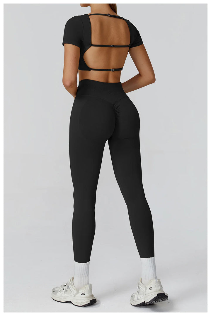 Seamless Contour Top Ultra Premium Quick Dry Performance