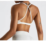 Load image into Gallery viewer, Seamless Back Contour Sport Bra Moisture-Wicking Quick-Dry
