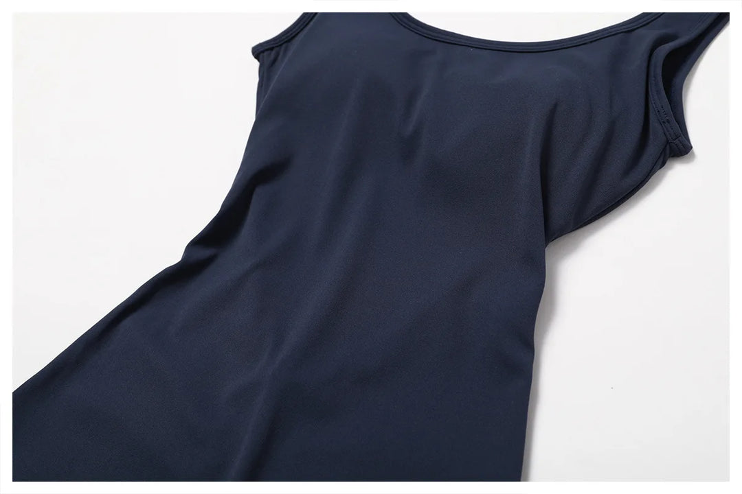 Seamless Contour Studio Jumpsuit LuxuryFit Nylon Spandex