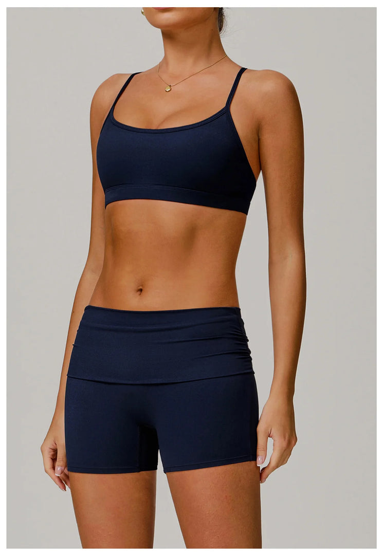 Two Piece Pro Leggings UltraSoft Performance High Waist