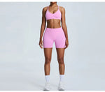 Load image into Gallery viewer, Luxuriant Seamless High Waist Sculpted Yoga Shorts
