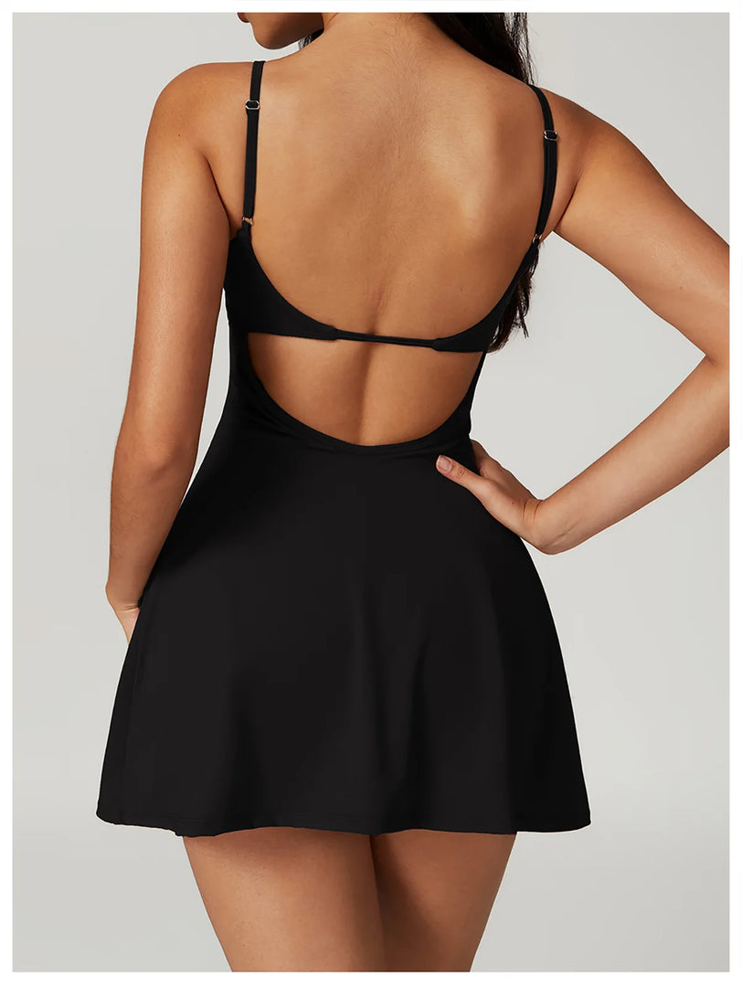 Luxurious Contoured Seamless Studio Yoga Bodysuit Nylon