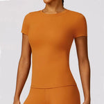 Load image into Gallery viewer, Contour Yoga Crop Top Seamless Performance Wear Edition
