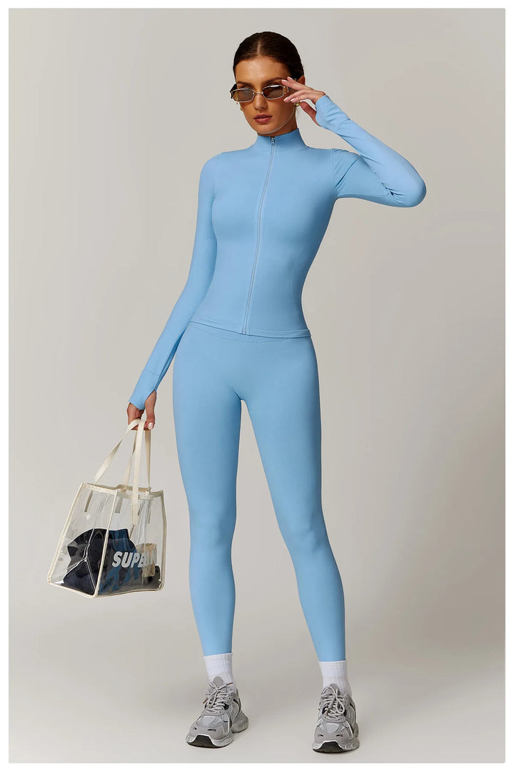 Seamless Contour Performance Yoga Ensemble