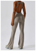 Load image into Gallery viewer, Seamless Contour Studio Jumpsuit Breathable Nylon Knit
