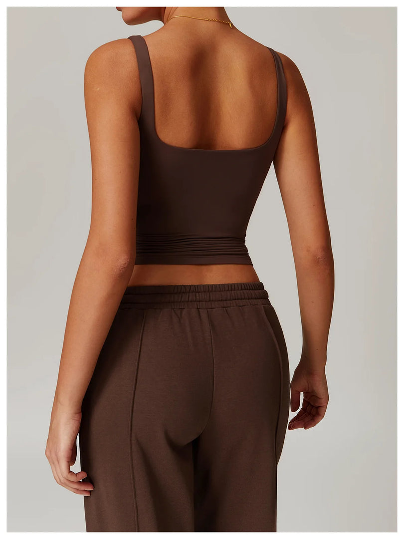 Luxurious Contoured 2 Piece Yoga Ensemble Performance