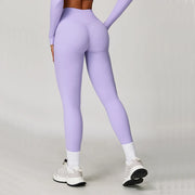 Luxurious High Waist Contour Booty Lifting Leggings